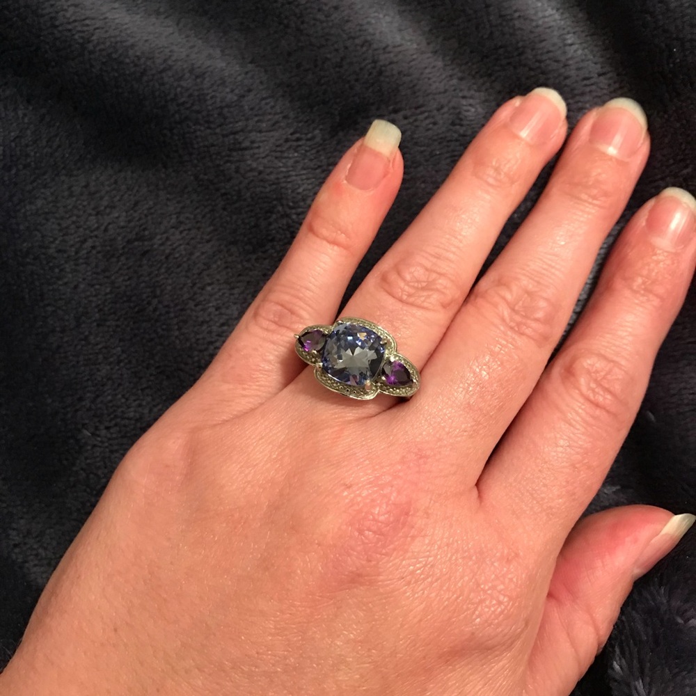 Swarovski Elements Ring - image 1